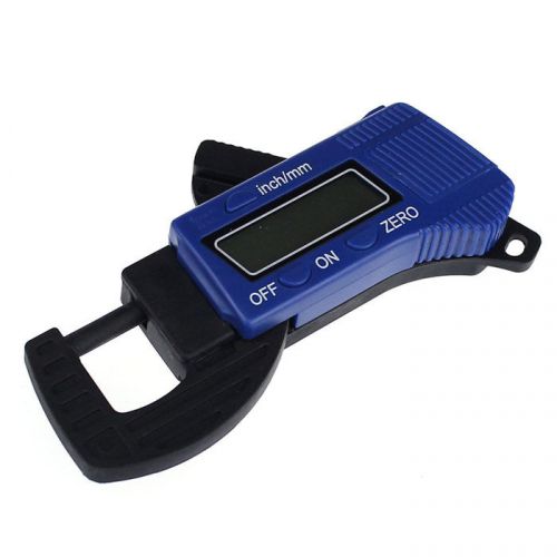 0-12.7mm Carbon Fiber Composites Digital Thickness Caliper Micrometer Nice Gift