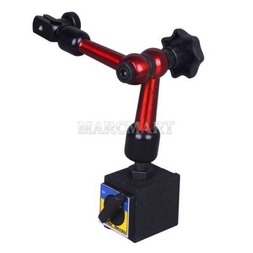 Flexible Mini Universal Magnetic Base Holder Stand 19.5cm F Dial Test Indicator