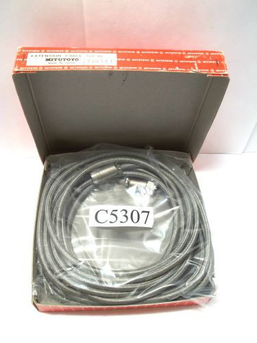 NEW MITUTOYO (23) FT. EXTENSION CABLE PART NUMBER 730111 CNC LOT C5307