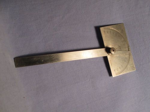 General # 17 Stainless Steel Protractor /     MM 216