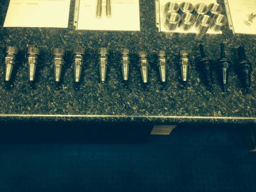 Toolmex, precision components er32, er20, endmill bt30 tool holders for sale