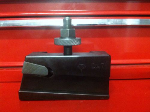 ALORIS DA #7 UNIVERSAL PARTING BLADE HOLDER 1-1/8&#034; BLADE HEIGHT CNC LATHE  USA