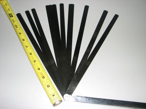 12&#034; Feeler Gage Set - Aircraft, Aviation Tools