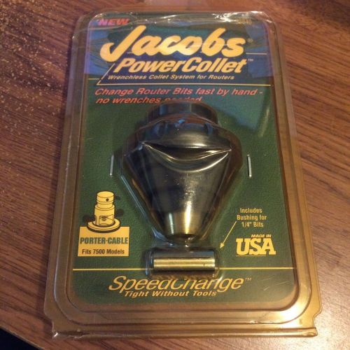 Jacobs — Power Collet for Porter Cable 7500 — Model 33840