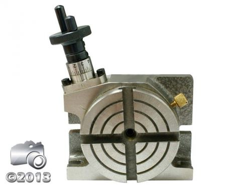 New 4&#034; mini rotary table - milling machines - best quality tools and parts for sale