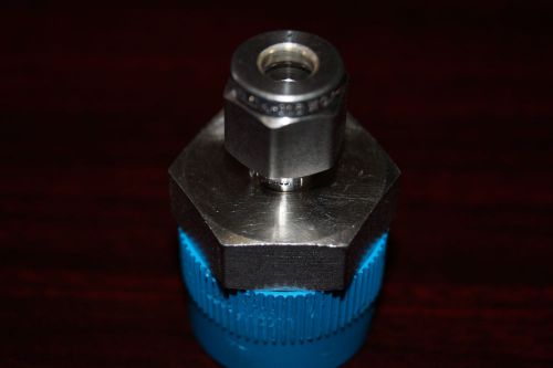 Swagelok male connector, 1/4 tube x 3/4 npt ss-400-1-12 for sale