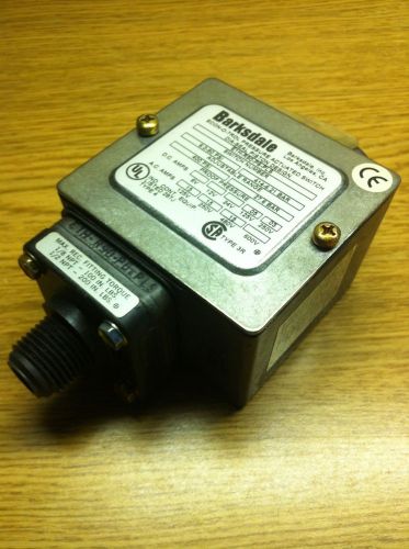 Barksdale e1h-r90-p6-pls pressure switch for sale