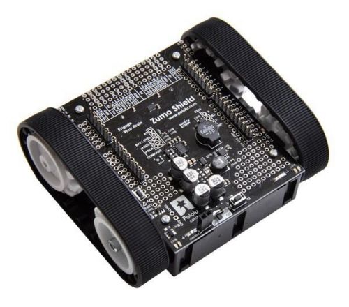 Zumo robot kit for arduino no motors soldering required for sale