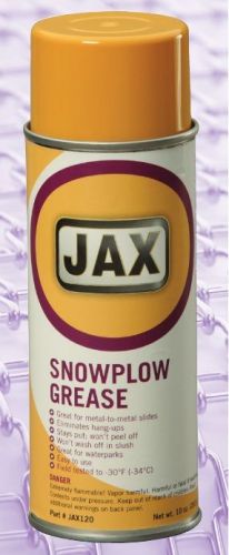 Jax snowplow grease, case of 12 aerosol cans for sale