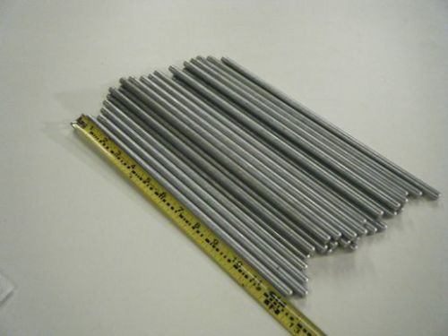 2011-t3 aluminum round rod 3/8&#034; diameter x 11-7/8&#034; long - 100 pieces for sale