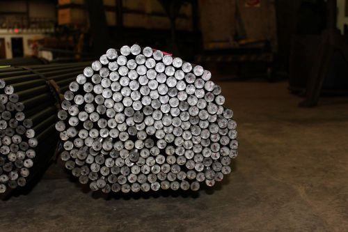 3/4&#034; .75 STEEL 12L14 ROUND BAR STOCK, COLD DRAWN - 12&#039; FOOT LENGTHS