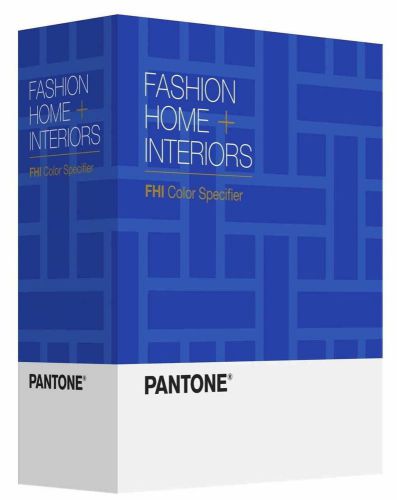 Pantone Fashion + Home Color Specifier FBP200 TPX 2100 colors NEW