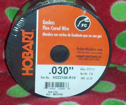 Hobart Gasless Flux Cored Wire .030&#034; 2lb Welder