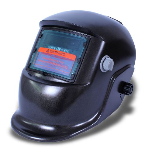 Auto darkening solar welders welding helmet mask with grinding function black kj for sale