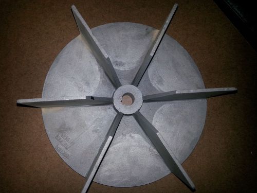 Oneida Cast Aluminum Impeller for Grizzly 2 H.P. Dust Collector
