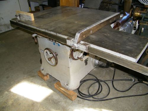 Yates American G-89 table saw. great condition