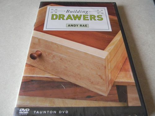 FWW DVD Building Drawers by Andy Rae