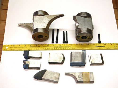 Large Lot Shaper Cutters Lockedge  With Two    &#034; HEADS&#034;