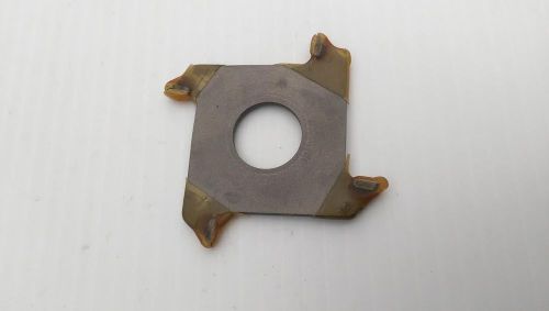 Shaper cutter molder carbide tipped 2 19/32&#034; convex radius 3/4&#034; bore