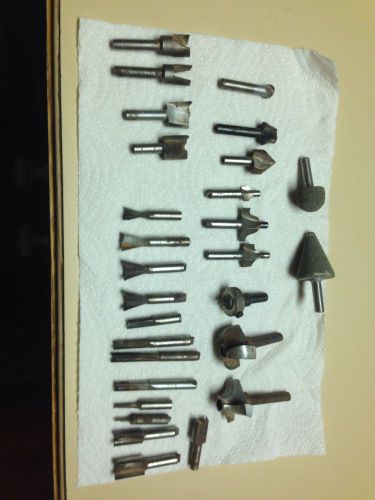 Large assortment of router bits and more for sale