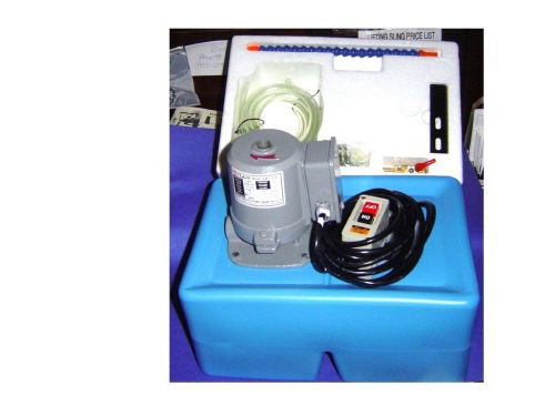 Accura-vertex acps-009 quality coolant pump system for lathes,mills,saws  etc. for sale