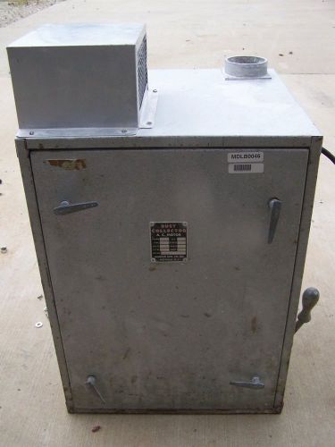 Handler 1/2 hp Type 60-U Dental Dust Filter / Collector / Vacuum