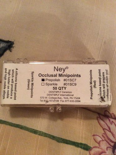 Ney Occlusal Minipoints