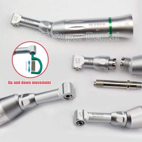 Dental 4:1 contra angle up and down movement for endodonntic treatment handpiece for sale