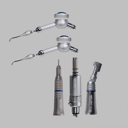 2pc dental air polisher prophy jet + slow speed handpiece 4h for sale