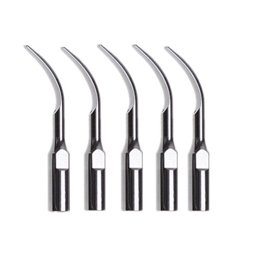 5pc Dental Ultrasonic Perio Scaling Tip For SATELEC DTE Handpiece scaler GD2