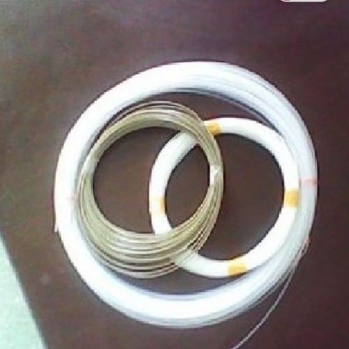 1/8&#034; GC/HPLC PTFE tubing 50ft