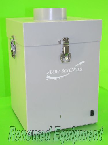 Flow sciences fs4010ss fan filter housing filter blower #2 for sale