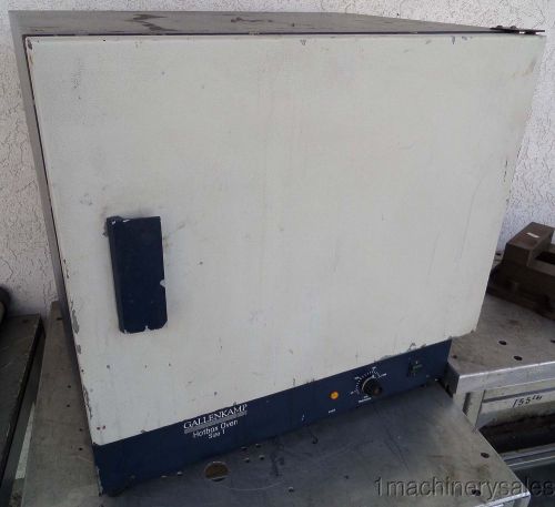 Gallen kamp hotbox oven size 1 ovb.301.010h for sale