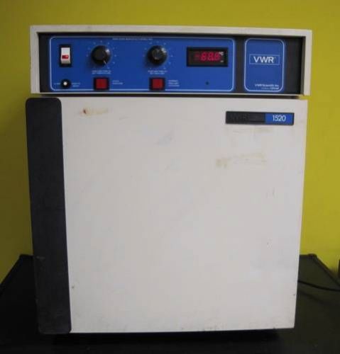 VWR Sheldon Univar Shel-Lab 1520 Incubator Drying Oven 15&#034;x15&#034;x15&#034; ShelLab Used