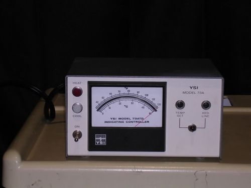 YELLOW SPRINGS INS. MODEL# 73 ATD INDICATING CONTROLLER
