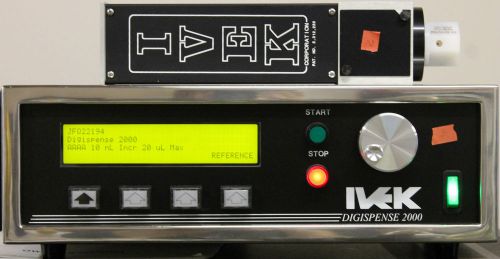 IVEK Dispense System, Digispense 2000 with Servo Pump, 3 sets availlable