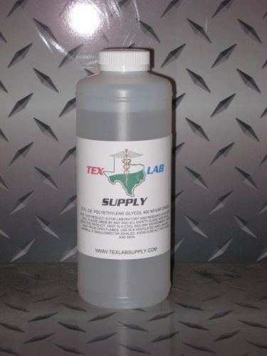 Tex Lab Supply 32 Fl. Oz. POLYETHYLENE GLYCOL - 400 NF/USP GRADE - Sterile