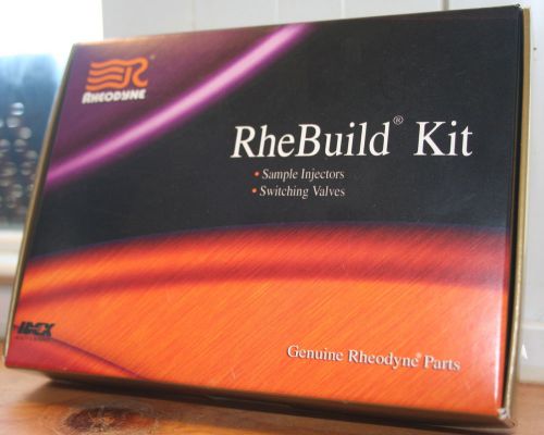Genuine Rheodyne Product 3725-999 RheBuild Kit Front Loading Injection Valve Kit