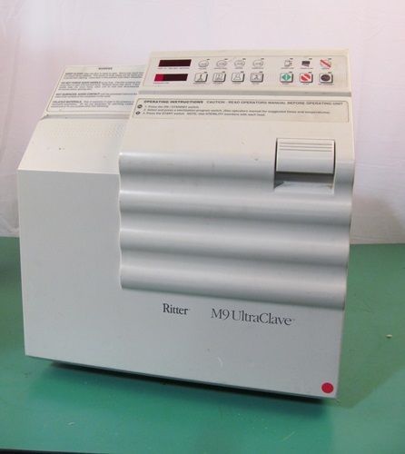 Ritter M9 UltraClave AutoClave Instrument Sterilizer