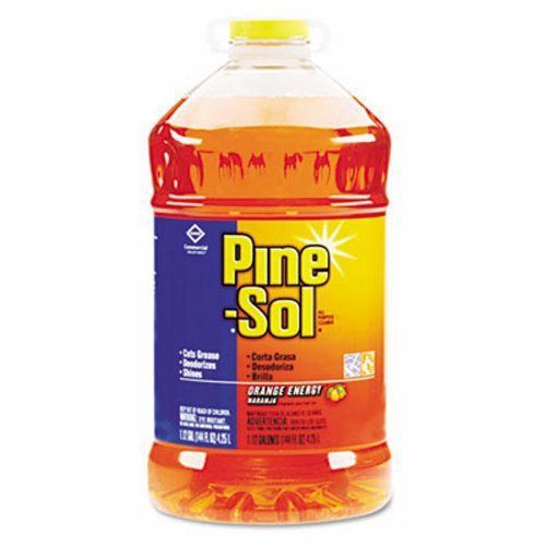 Pine-sol All-Purpose Cleaner, Orange Scent, 144oz  Bottle, 3/CT (CLO41772CT)