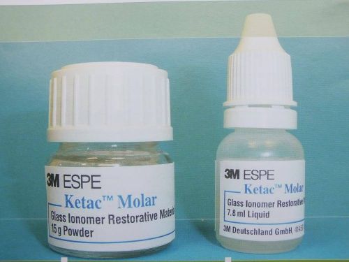 3M ESPE Ketac Molor Glass IONOMOR Powder &amp; Liquid