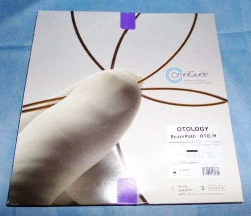 Omniguide otology neurotology beampath oto-m fiber laser scalpel 1.5m x 0.55mm for sale