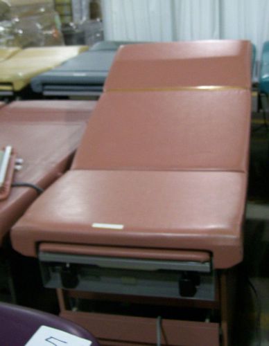 Ritter 107 Exam Table - Pink Top