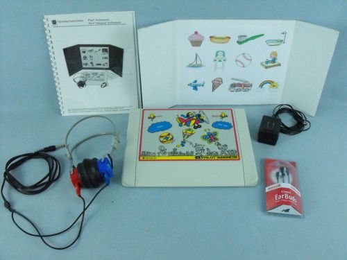 Maico Pilot Child Hearing Screening Picture Audiometer Headphones User Manual