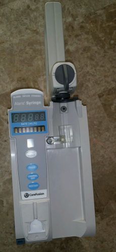 Alaris 8110 syringe pump