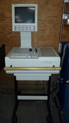 Marquette max 1 stress test unit with treadmill for sale