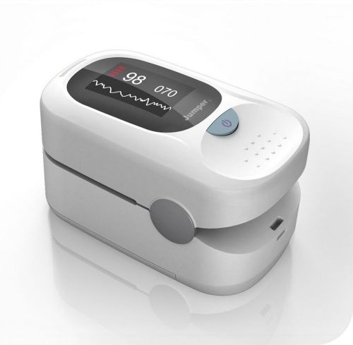 3 colors ce oled fingertip pulse oximeter blood oxygen spo2 pr monitor +alarm for sale