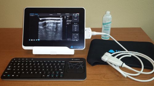 Terason uSmart 3200T Tablet Ultrasound with 15L4 Linear Transducer