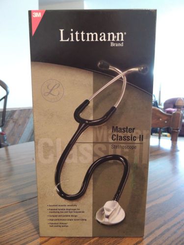 3M Littmann Brand Master Classic II Stephescope