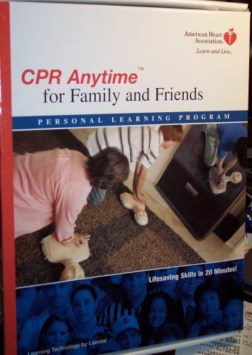 CPR Anytime For Family And Friends Personal Learning Program